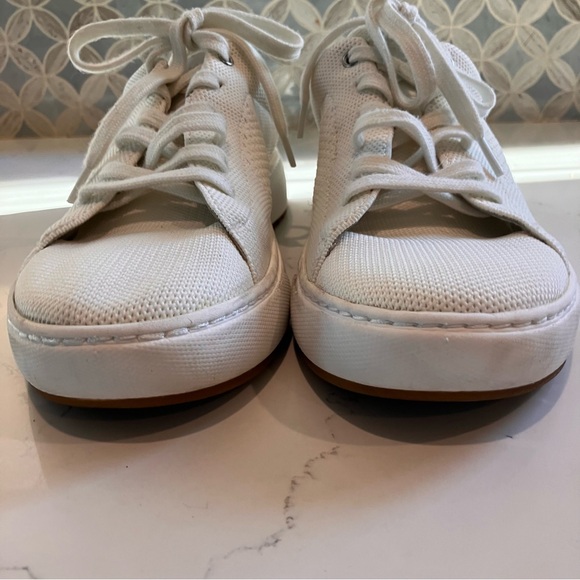 Sofft Waylyn White Lace Up Low Top Casual Shoes Sneakers Women's Sz 8.5 M - Picture 4 of 11